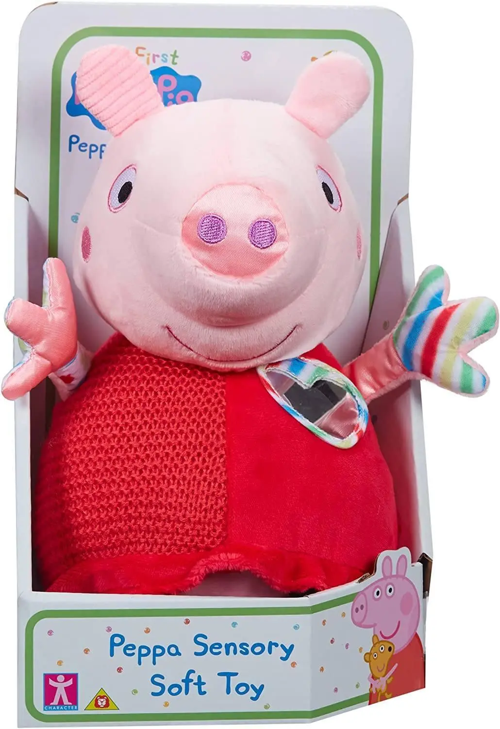 My First Peppa Pig Peppa Sensory Soft Toy 1