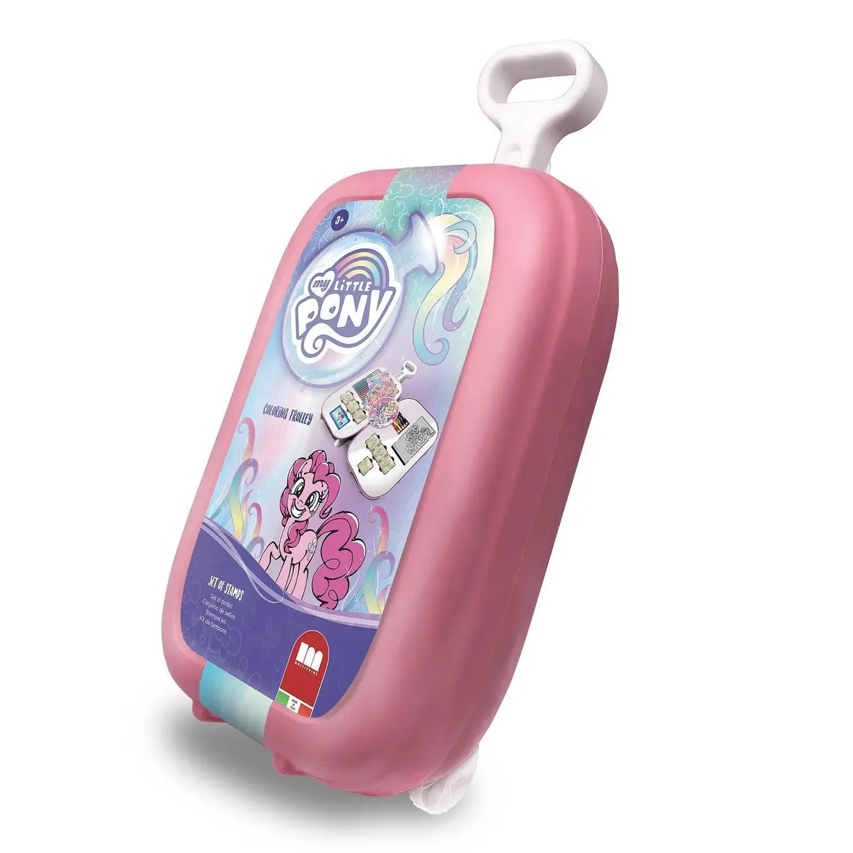 My Little Pony Artists Colouring Trolley 1