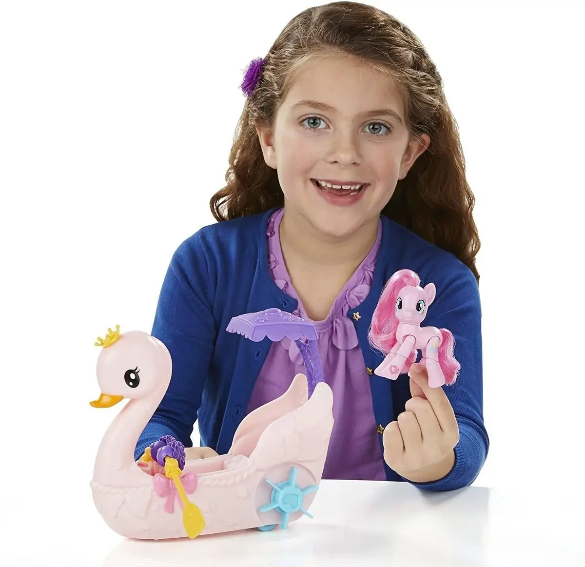 Hasbro My Little Pony B3600 Swan Boat Set Playset 1
