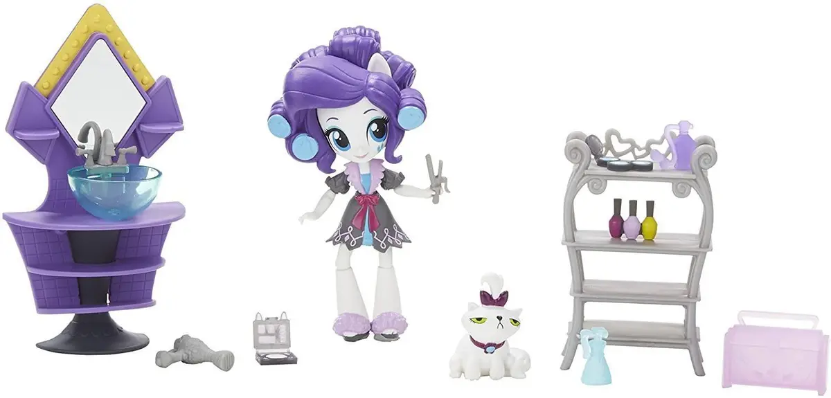 My Little Pony B6039 Rarity Slumber Party Beauty Set 1