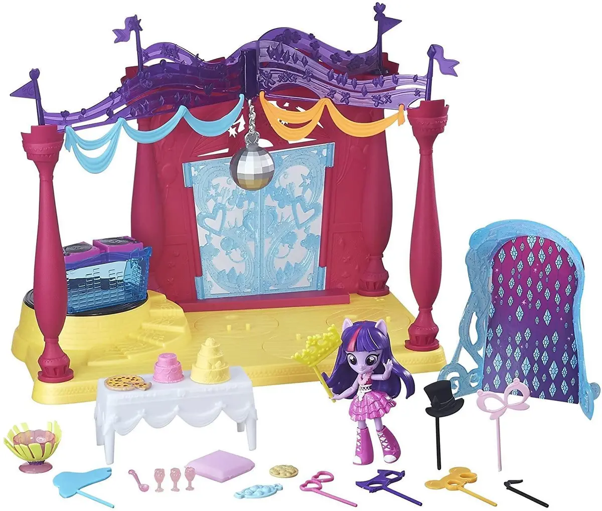 My Little Pony B6475 Cantelot High Dance Playset 1