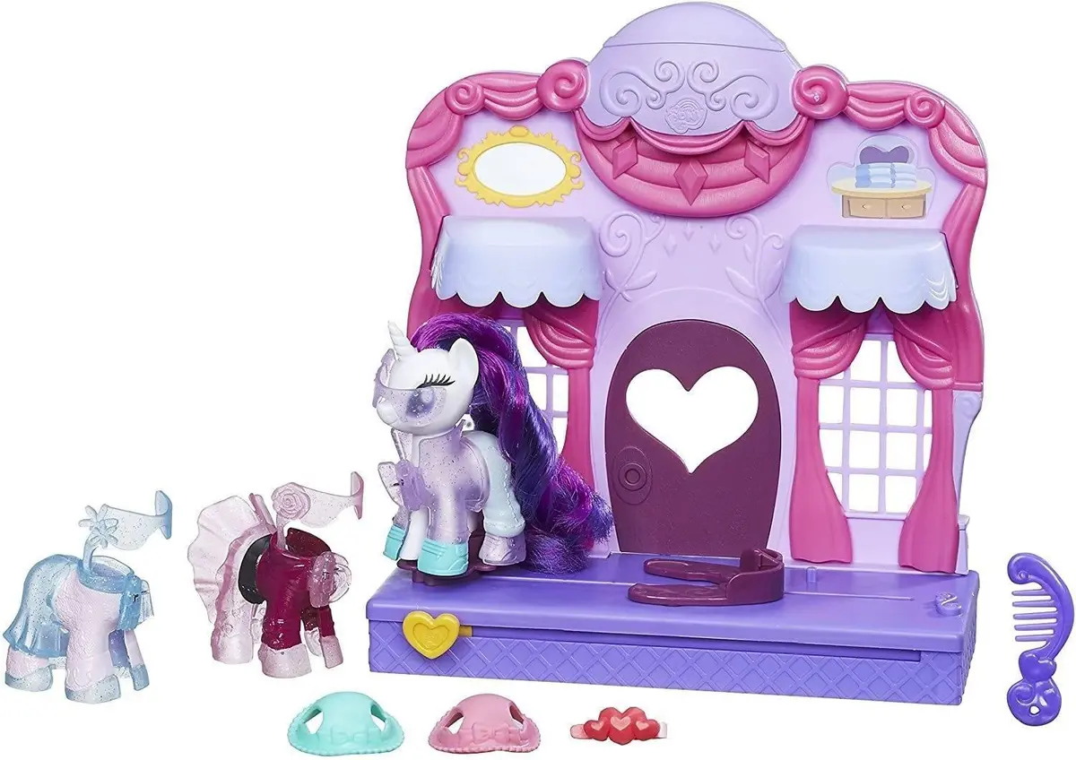 My Little Pony B8811eu40 Friendship Is Magic Rarity Fashion Runway Playset 1