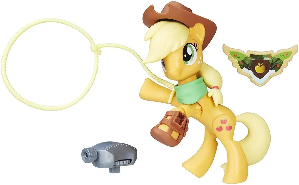 My Little Pony C0138 Guardians Of Harmony Applejack 1