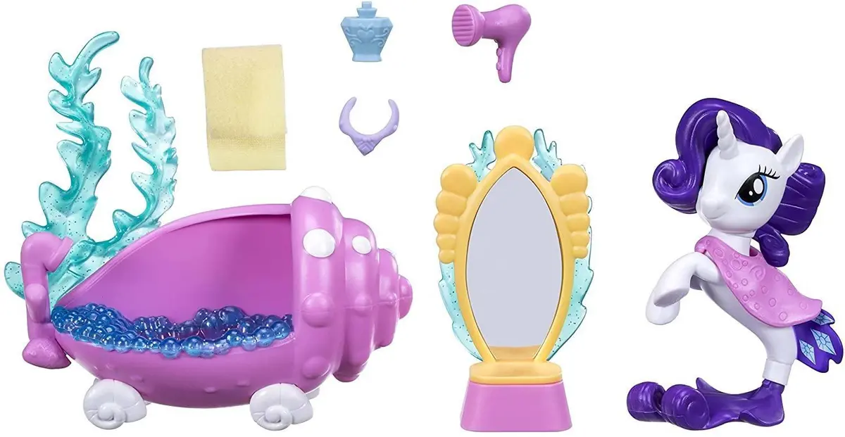 My Little Pony C1829 Rarity Undersea Spa 1