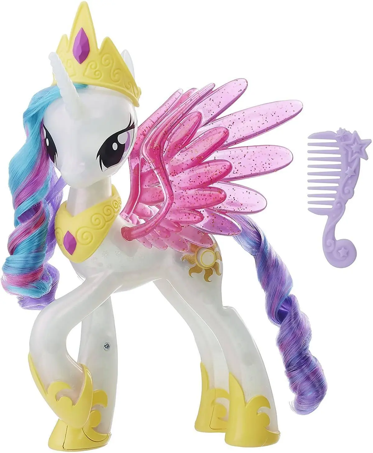 My Little Pony E0190 The Movie Glitter And Glow Princess Celestia 1