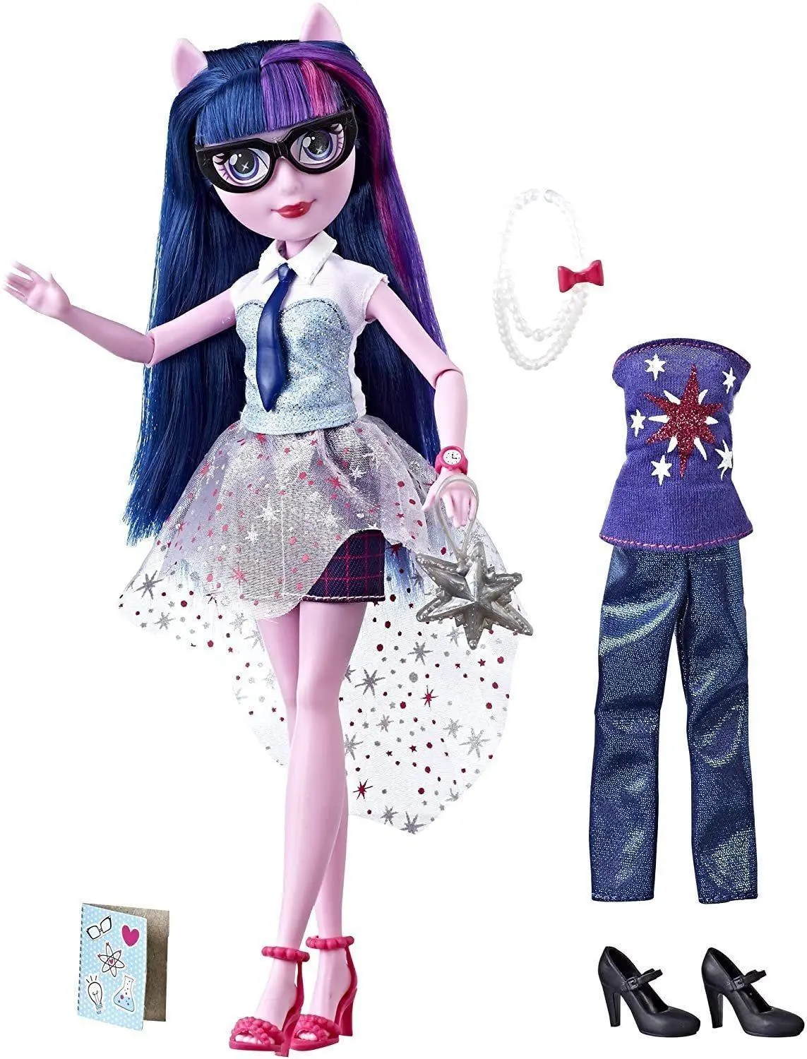 My Little Pony E2745 Deluxe Twilight Sparkle Fashion Doll Dolls 1