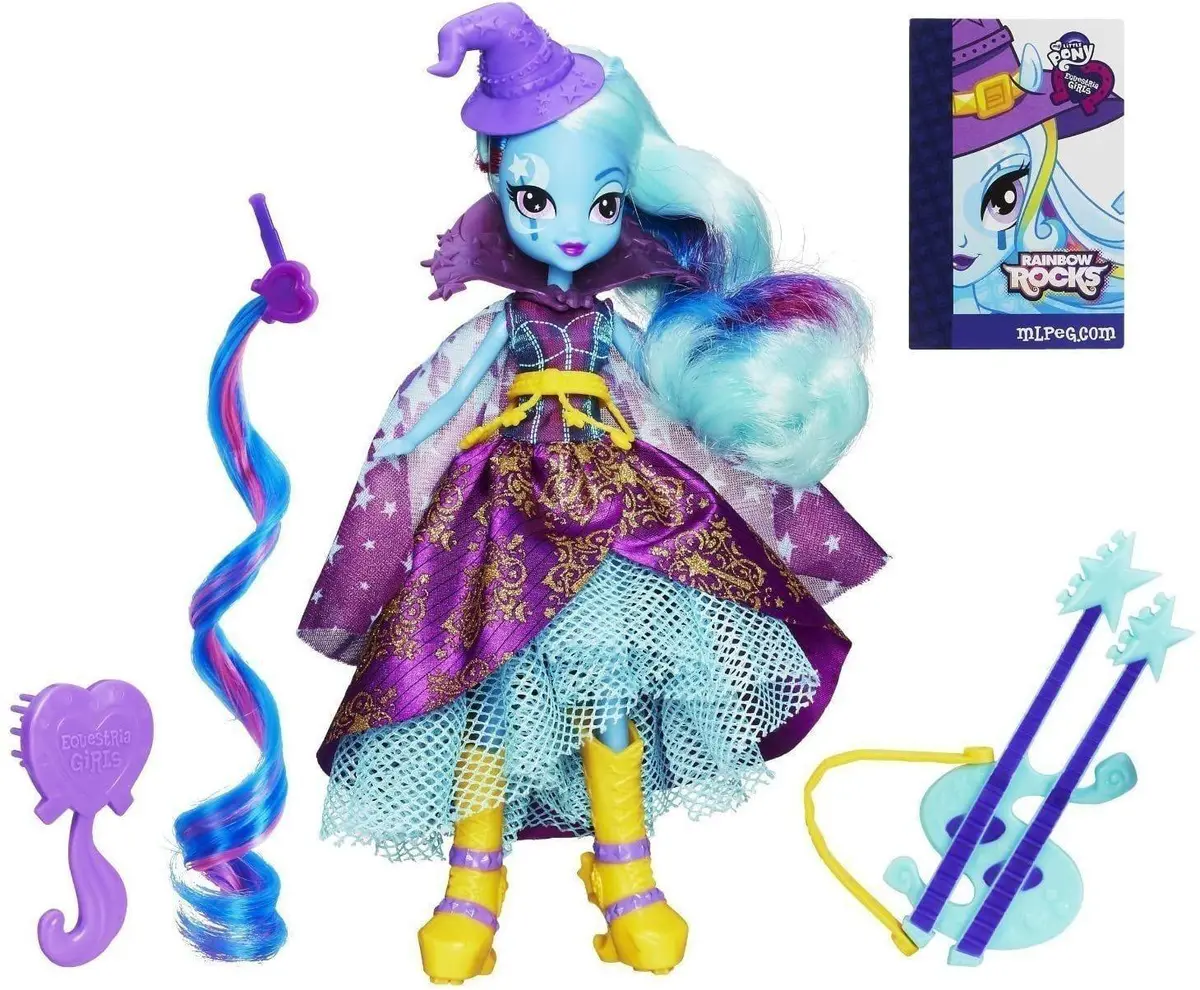 My Little Pony Equestria Girls Rainbow Rocks Trixie Lulamoon Dolls 1