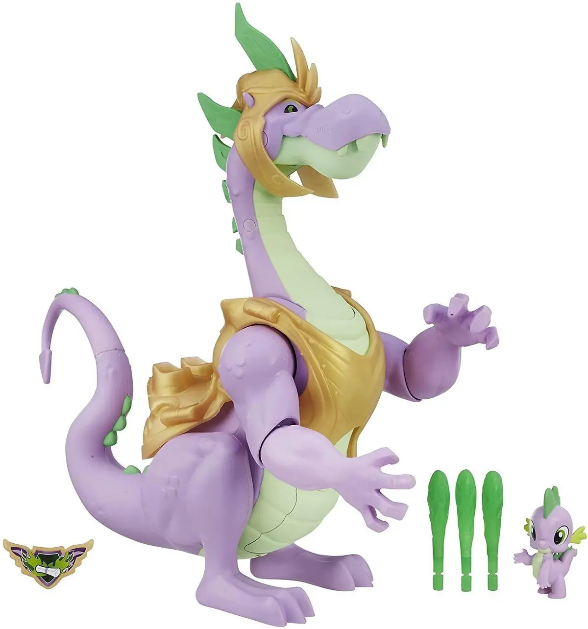 Hasbro My Little Pony Guardians Of Harmony Spike The Dragon Playset 1