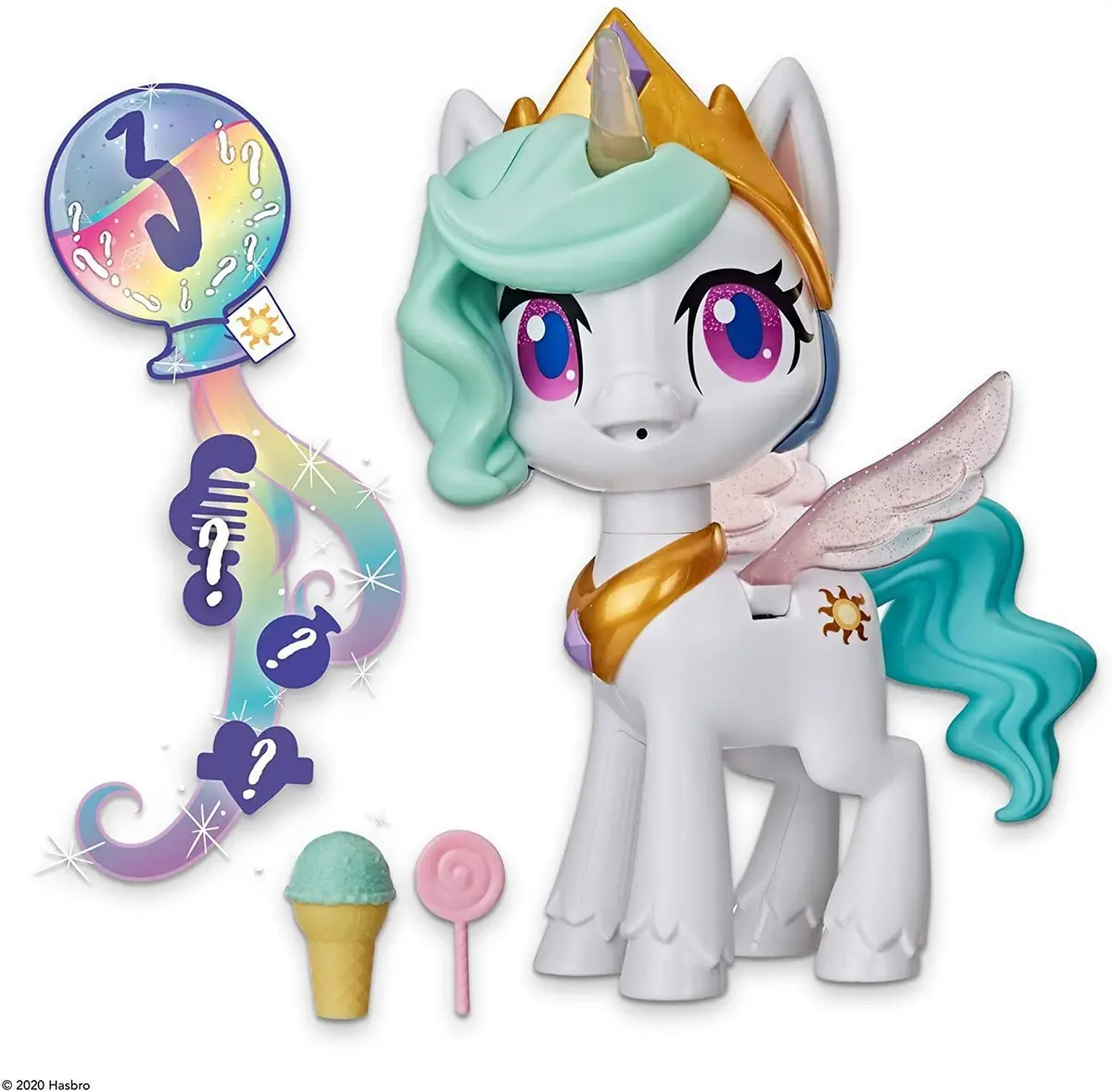 My Little Pony Interactive Magical Kiss Unicorn - Princess Celestia 1