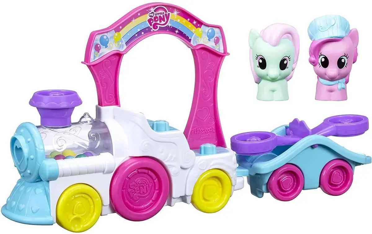 My Little Pony Pinkie Pie Pop-Along Train 1