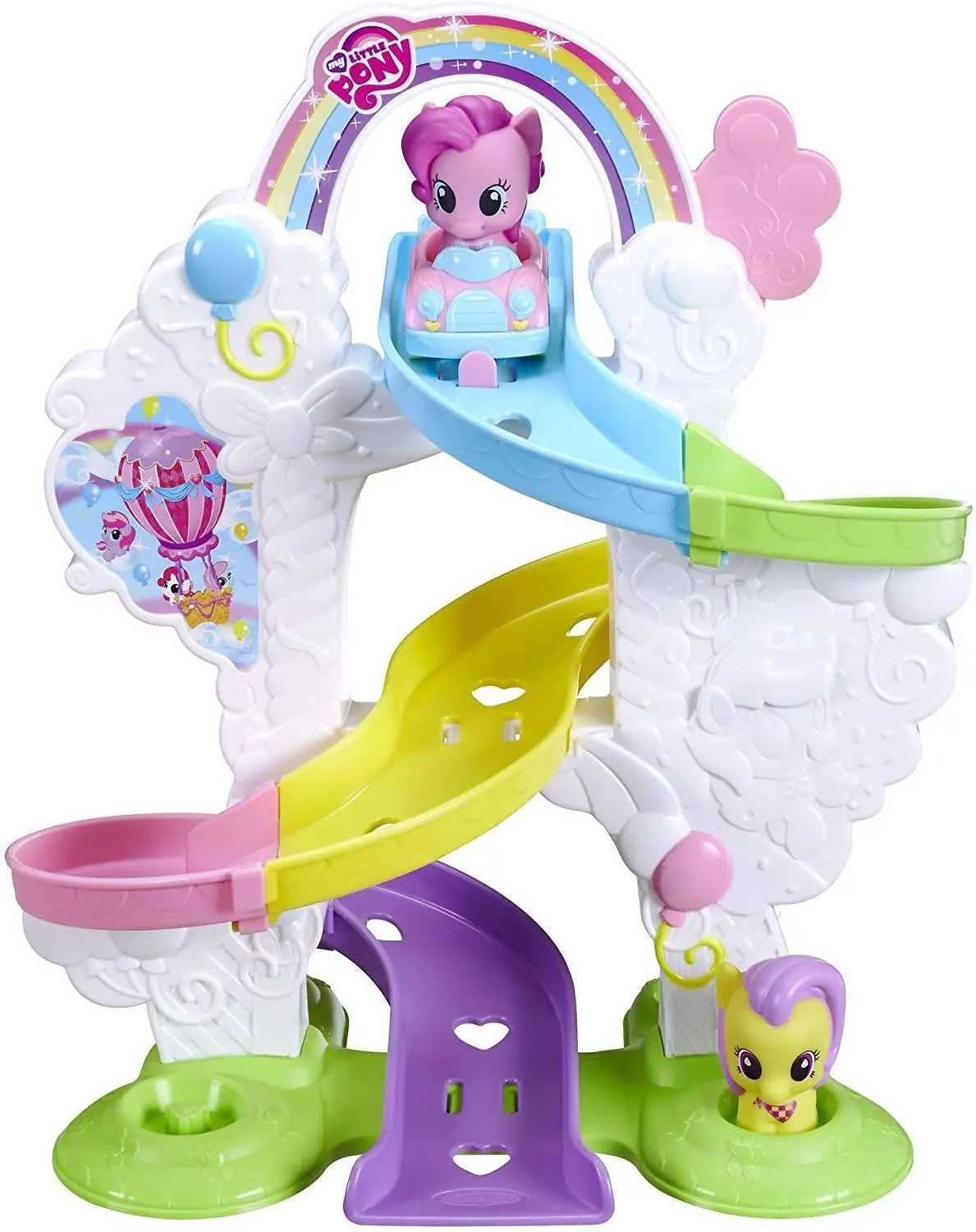 My Little Pony Pinkie Pie Ride 'N Slide Ramp 1