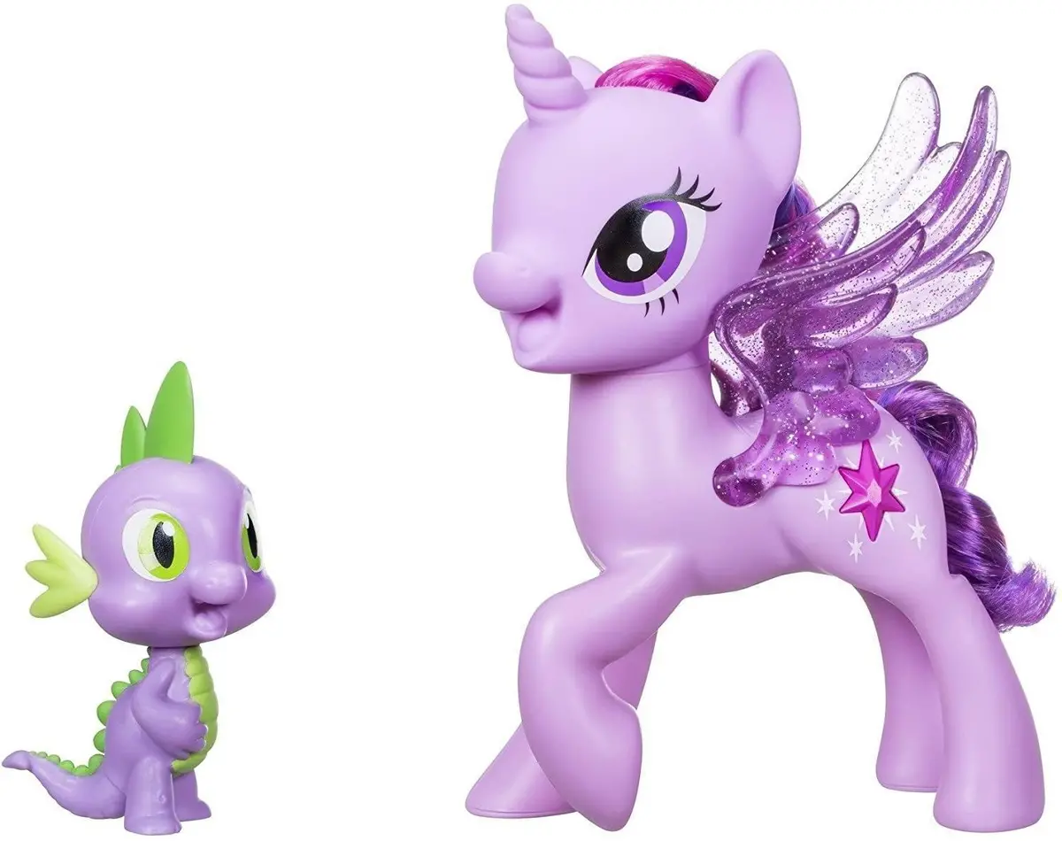 My Little Pony Princess Twilight Sparkle Spike The Dragon Friendship Duet Interactive 1
