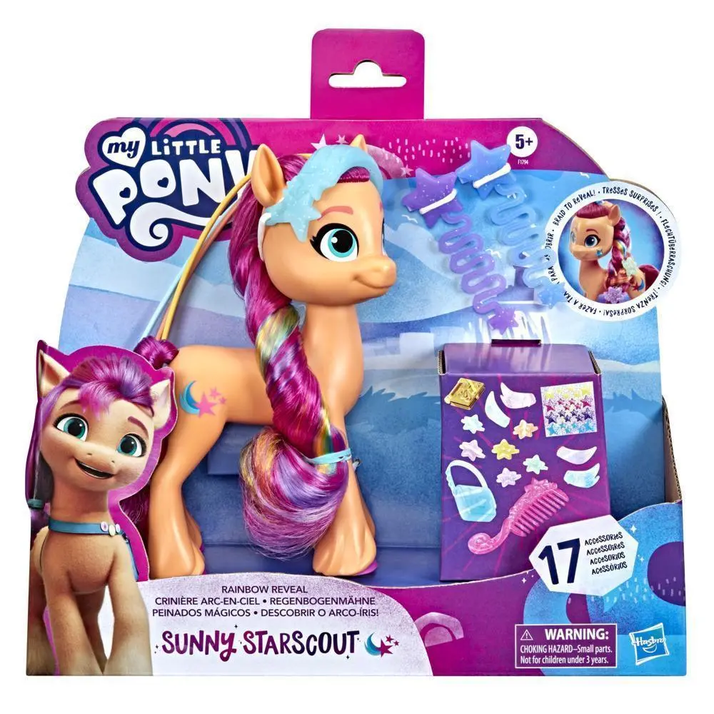 My Little Pony Rainbow Reveal Sunny Starscout 1