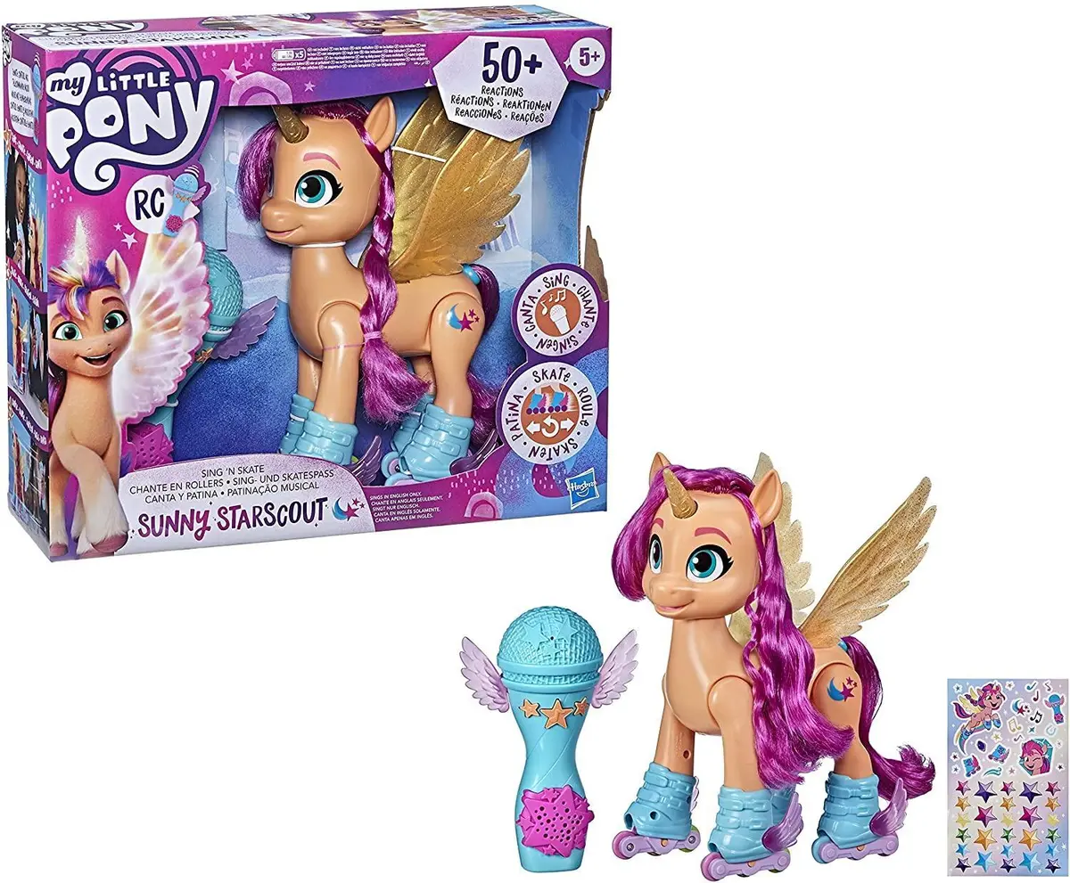 My Little Pony Sing N Skate Sunny 1