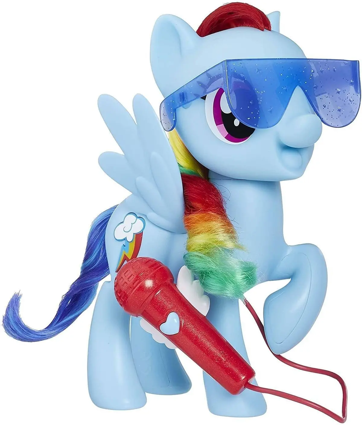 My Little Pony Singing Rainbow Dash Interactive 1