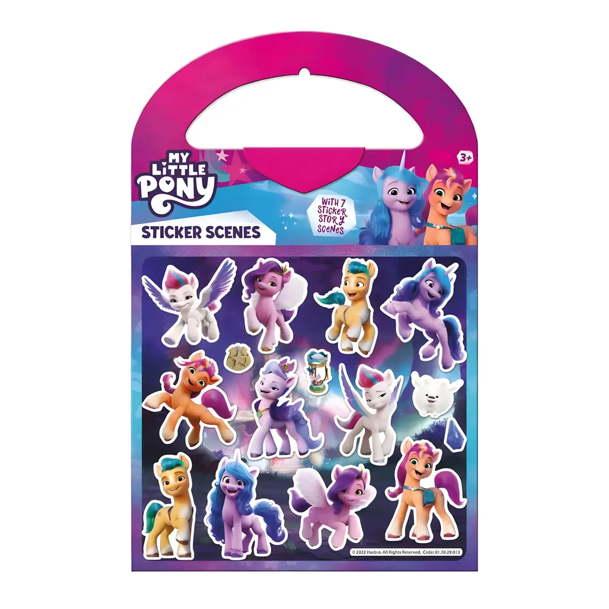 My Little Pony Sticker Scene Activity Set 1