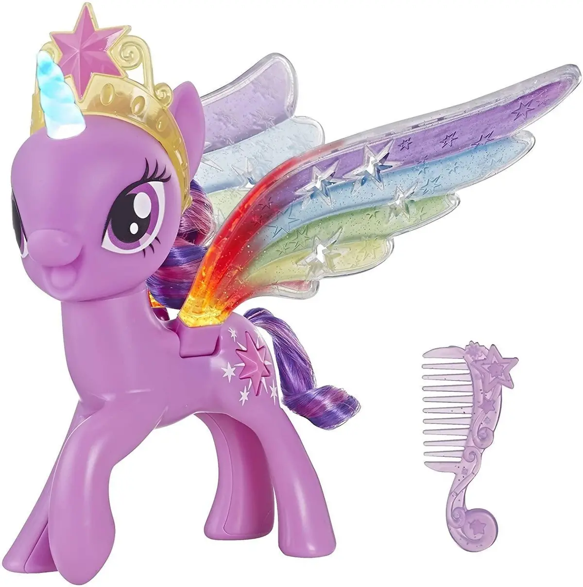 My Little Pony Toy Rainbow Wings Twilight Sparkle Interactive 1