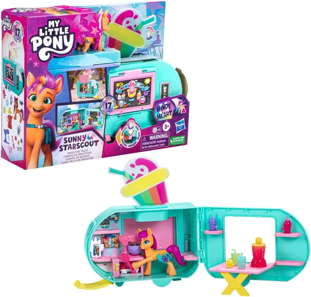 My Little Pony Toys Sunny Starscout Smoothie Truck 1
