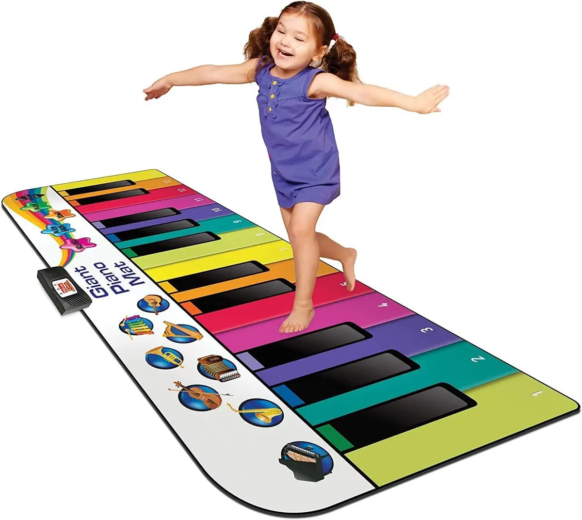 N-Gear Xxl Piano Dance Mat 1