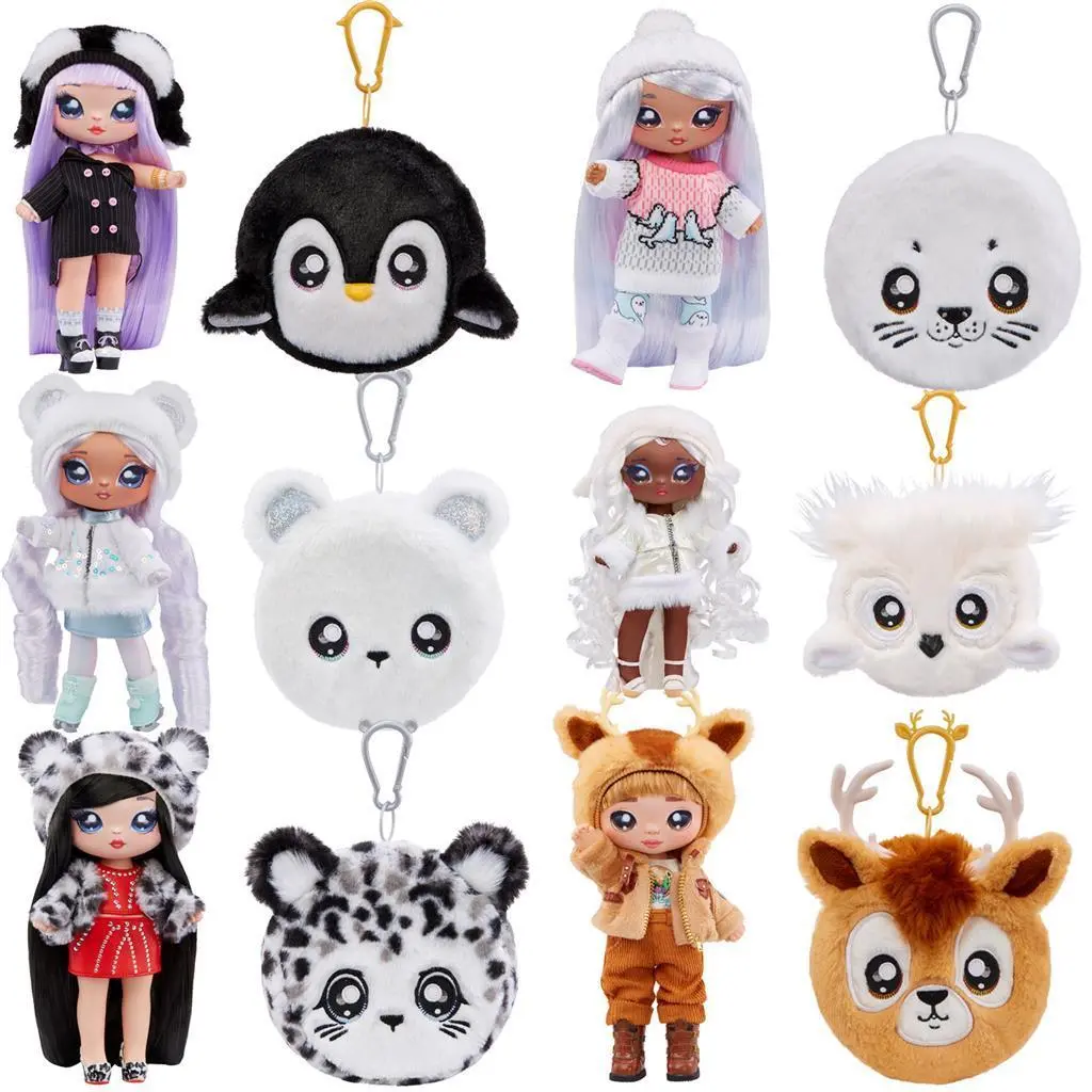 Na! Na! Na! Surprise 2-In-1 Doll & Purse Winter Series Assortment 1