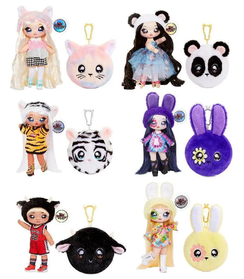 Na! Na! Na! Surprise 2-In-1 Pom Doll - Assorted 1
