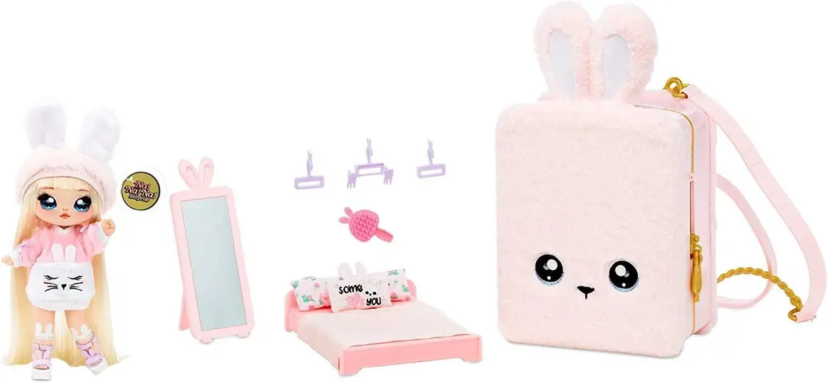 Na! Na! Na! Surprise 3-In-1 Backpack Bedroom Bunny 1