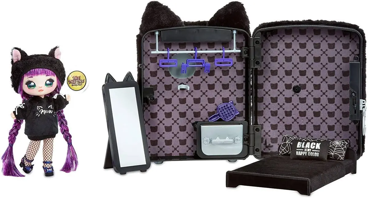 Na! Na! Na! Surprise 3-In-1 Backpack Bedroom Kitty 1
