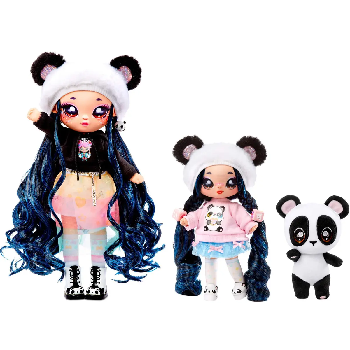 Na! Na! Na! Surprise Family Soft Panda Family Doll Set 1