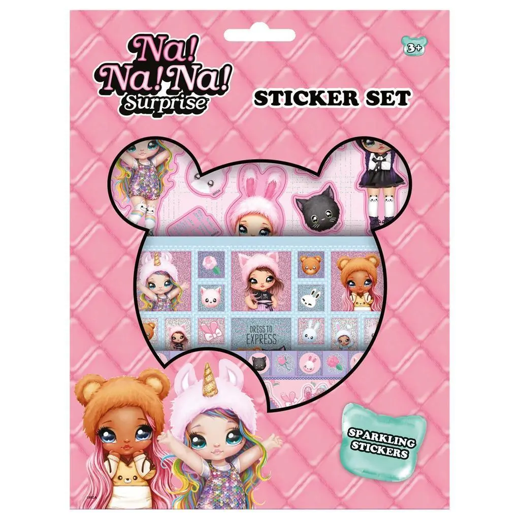 Na! Na! Na! Surprise Sticker Set 1