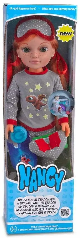 Famosa Nancy With Dragon Gus Day Doll Dolls 1