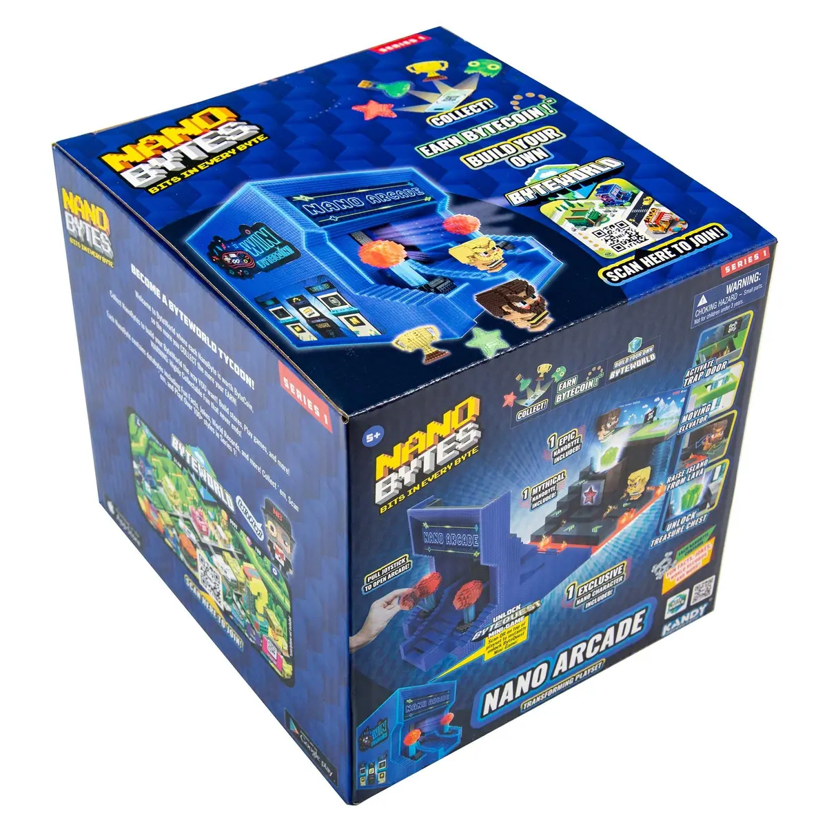 Nanobytes Nano Arcade Transforming Playset 1