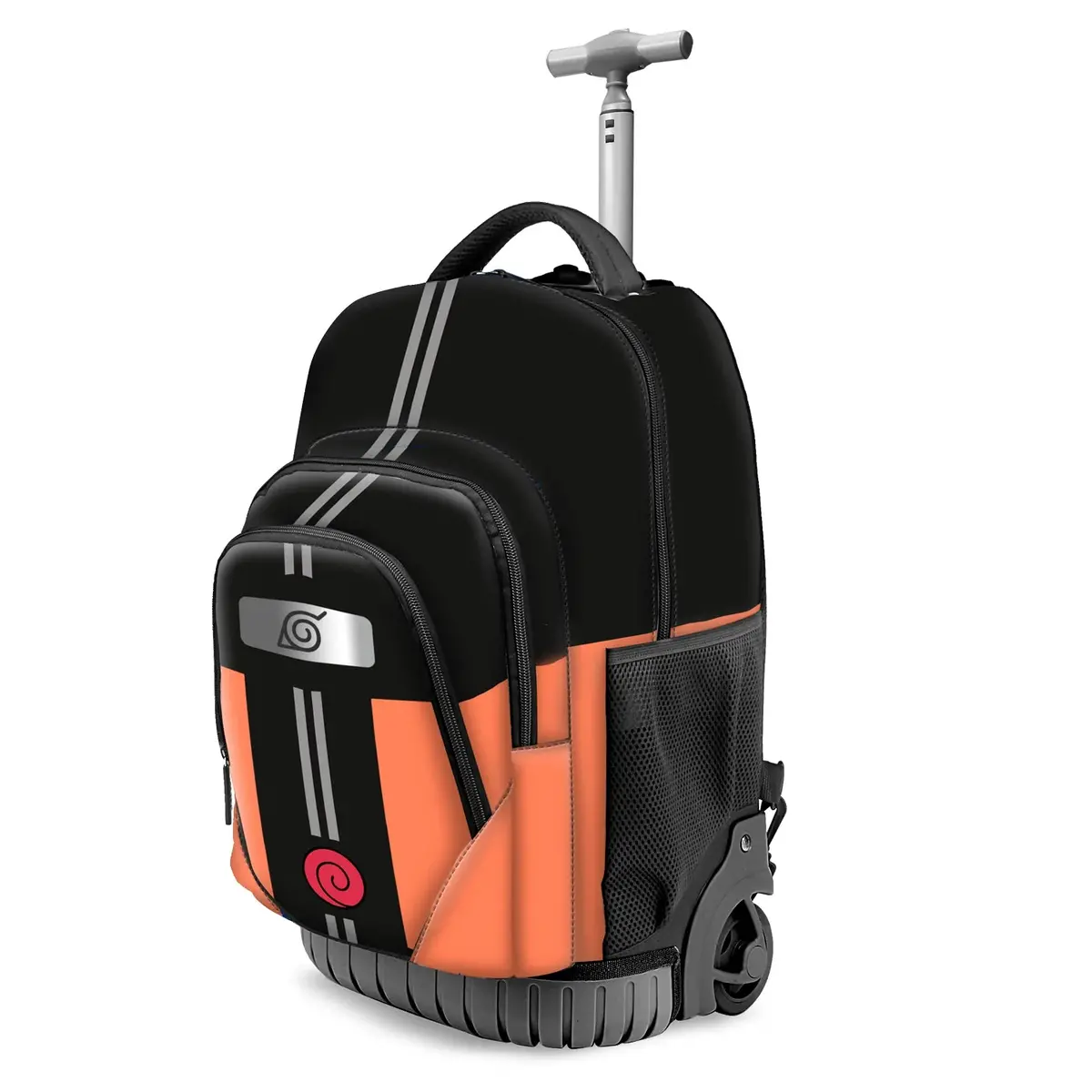 Naruto Multicolour Fan Gts Trolley Backpack Naruto Dress 1
