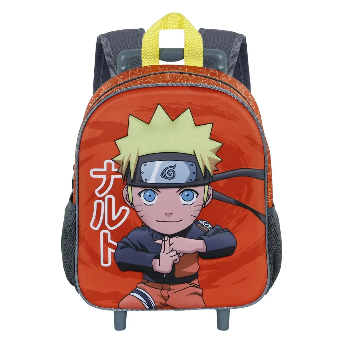 Naruto Multicolour Small 3D Backpack 1