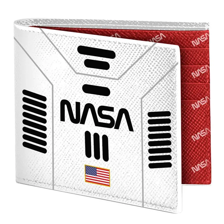 Nasa Logo 2-Fold Wallet 1
