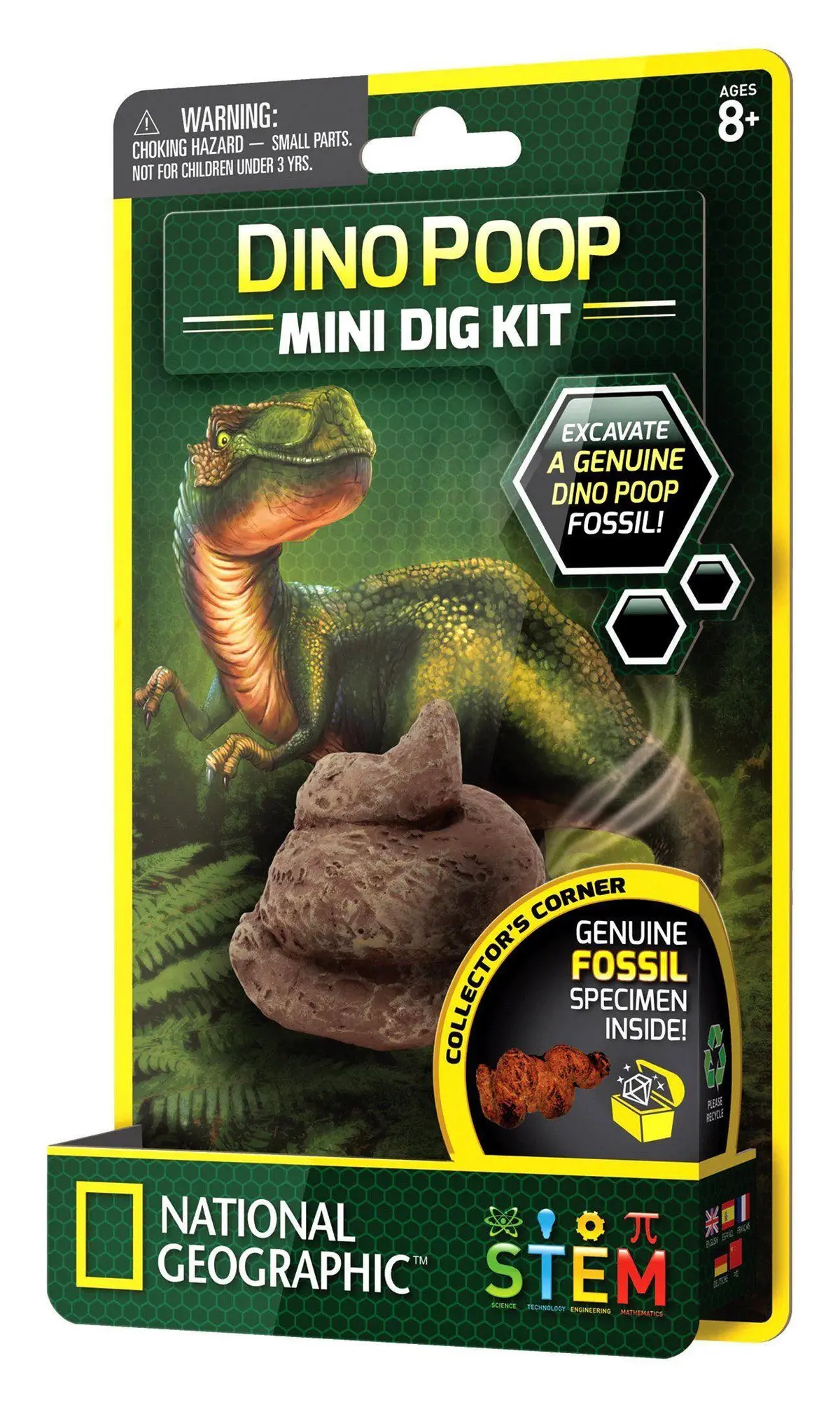 National Geographic Dino Poop Mini Dig Kit 1
