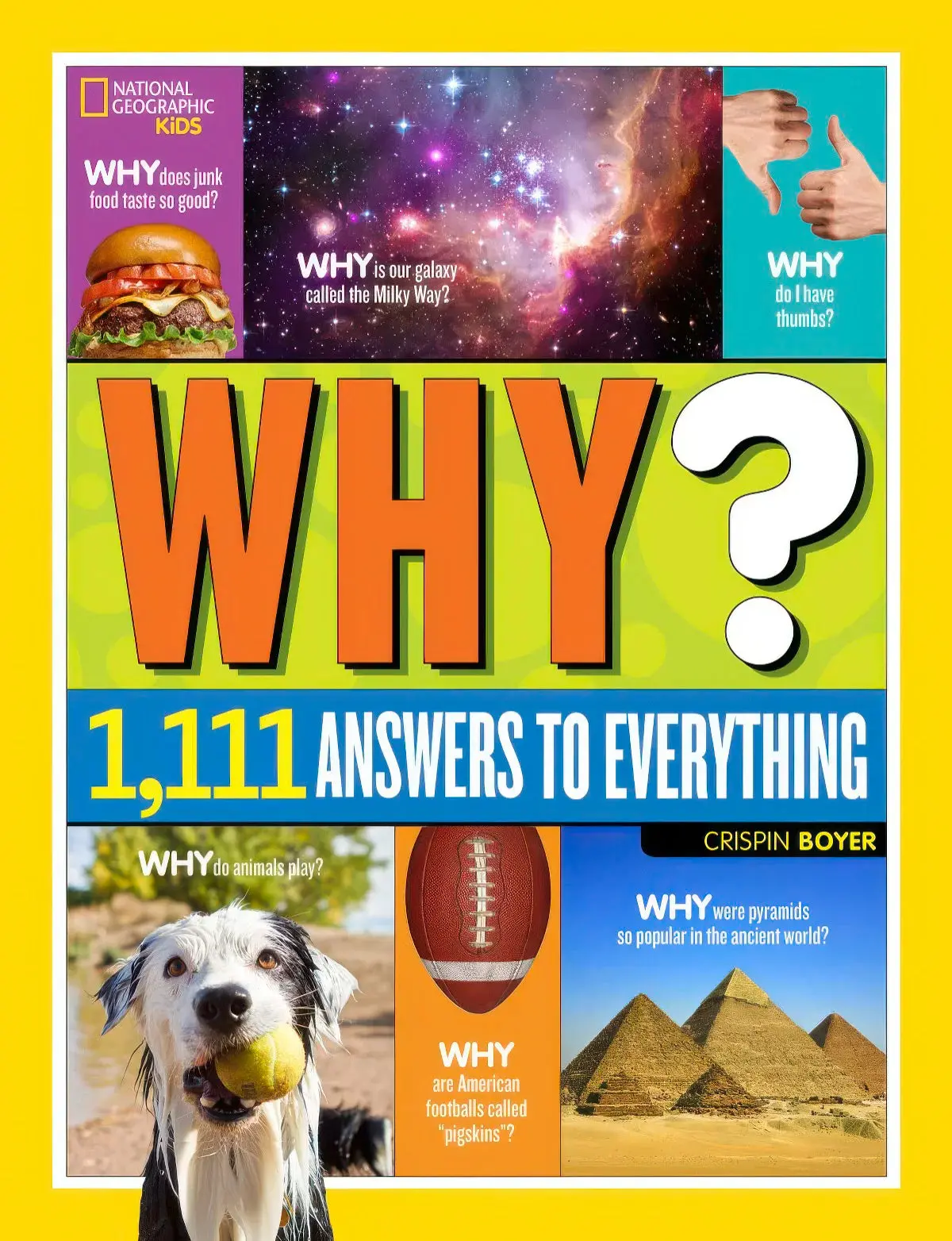 National Geographic Kids Why? Hardback Book 1