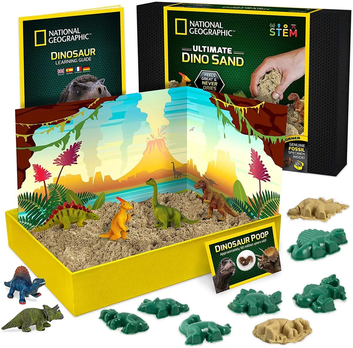 National Geographic Ultimate Dino Sand 1