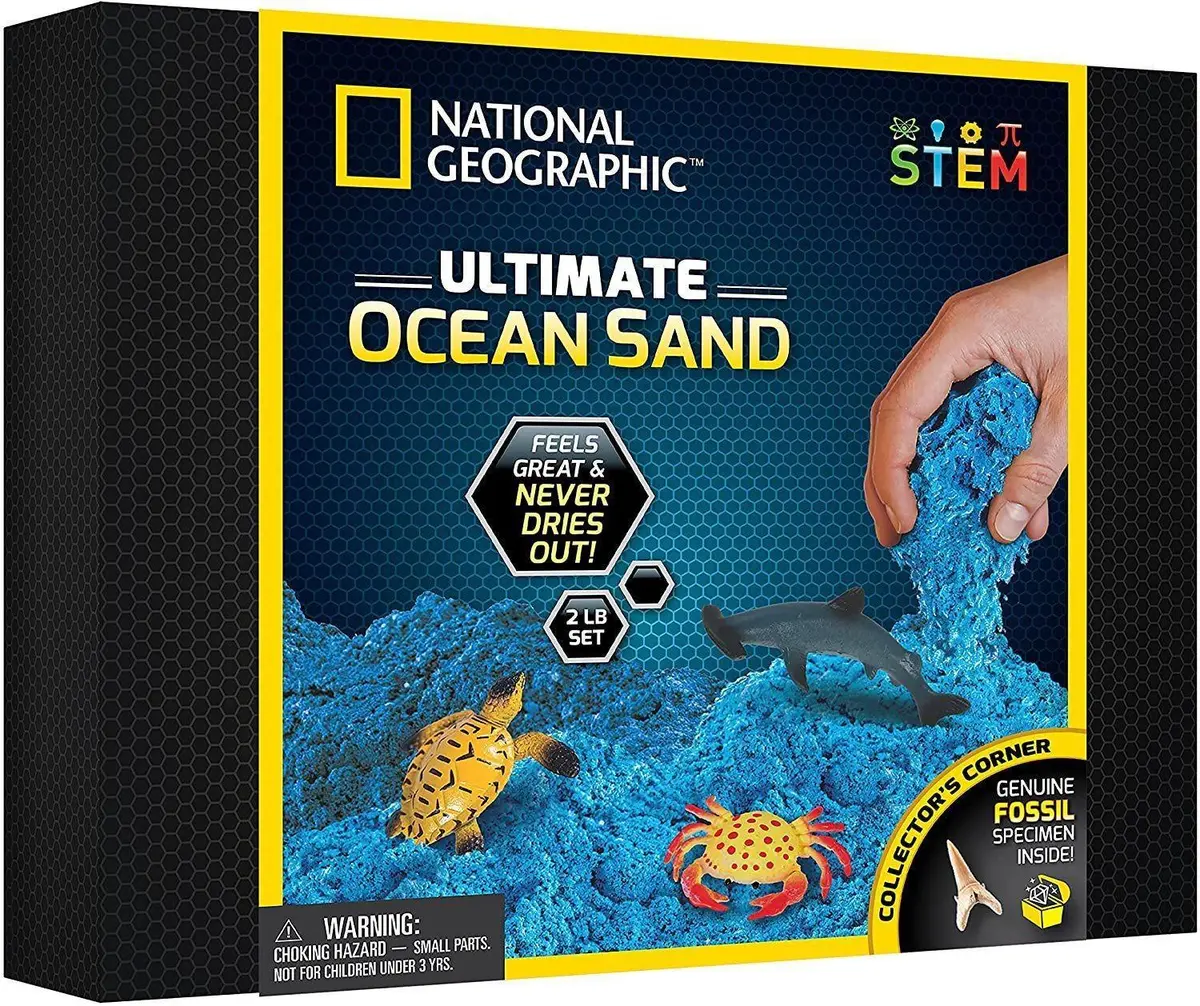 National Geographic Ultimate Ocean Sand 1