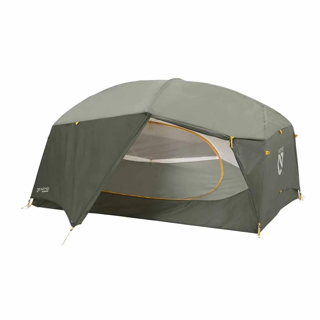 Aurora Ridge 3P Tent & Footprint 1