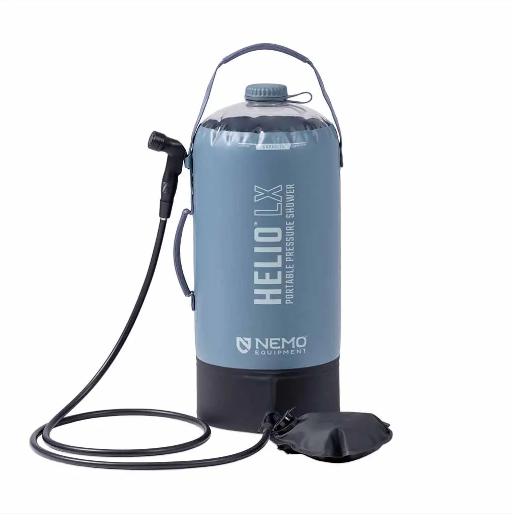 Helio Lx Pressure Shower 1
