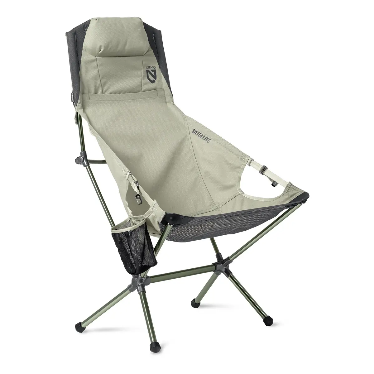 Satellite Reclining Camp Chair 1