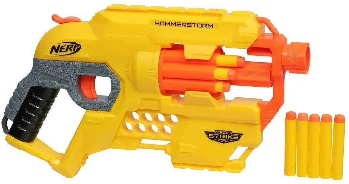 Nerf Alpha Strike Hammershot Blaster 1