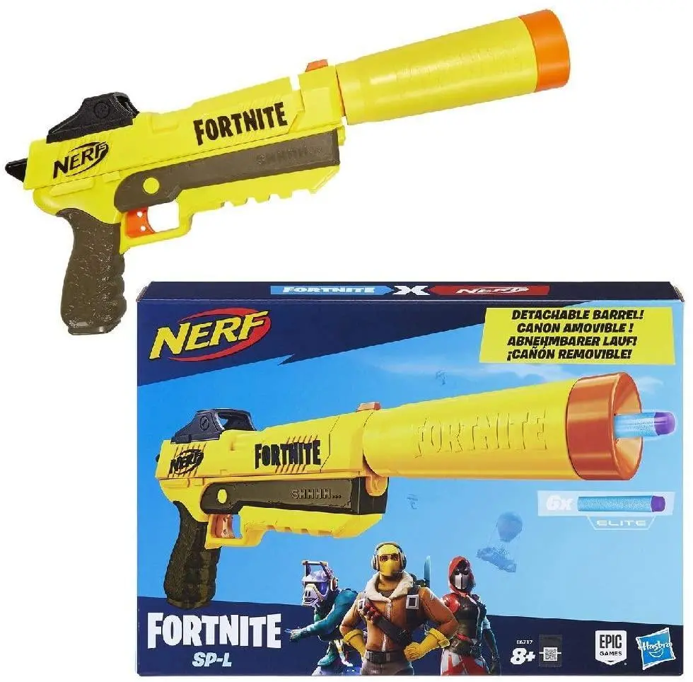 Nerf E6717eu4 Fortnite Sp-L Nerf Elite Dart Blaster 1