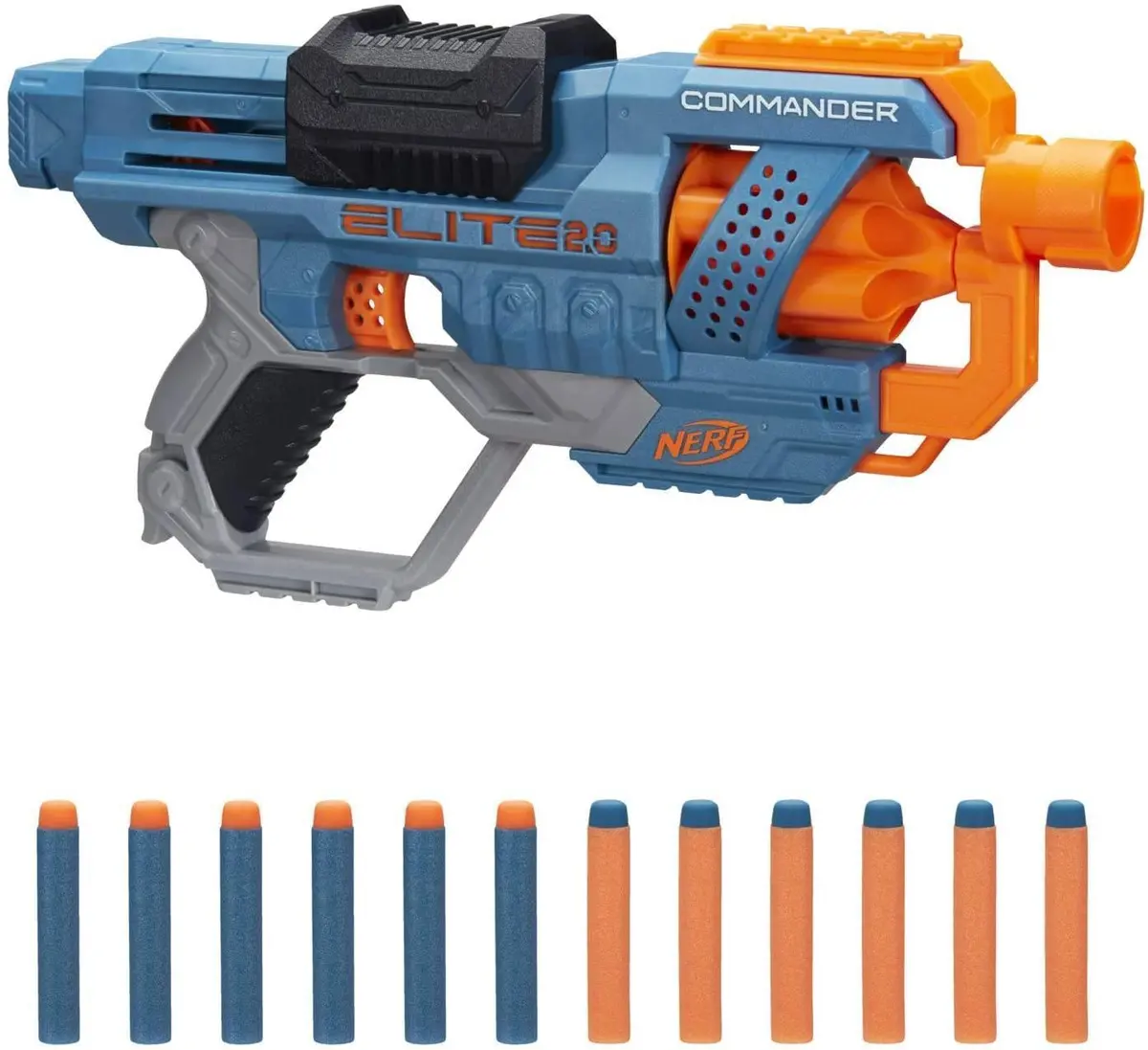 Nerf Elite 2.0 Commander Rd-6 Blaster 1
