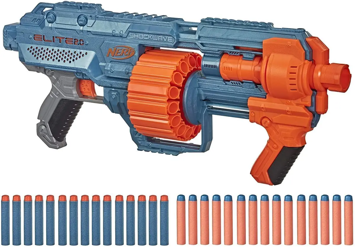 Nerf Elite 2.0 Shockwave Rd-15 Blaster 1