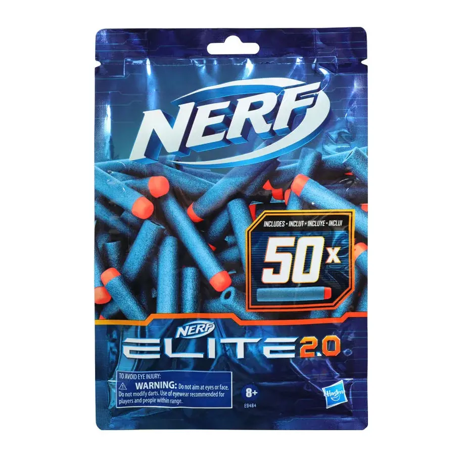 Nerf Elite 2.0 Commander Rd-6 Blaster 50 Darts Refill Pack 1