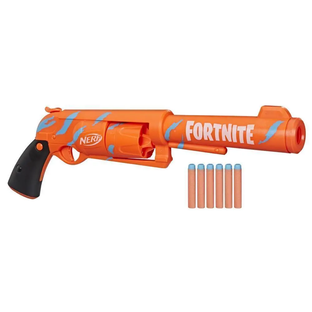 Nerf Fortnite 6-Sh Blaster With 6 Elite Darts 1
