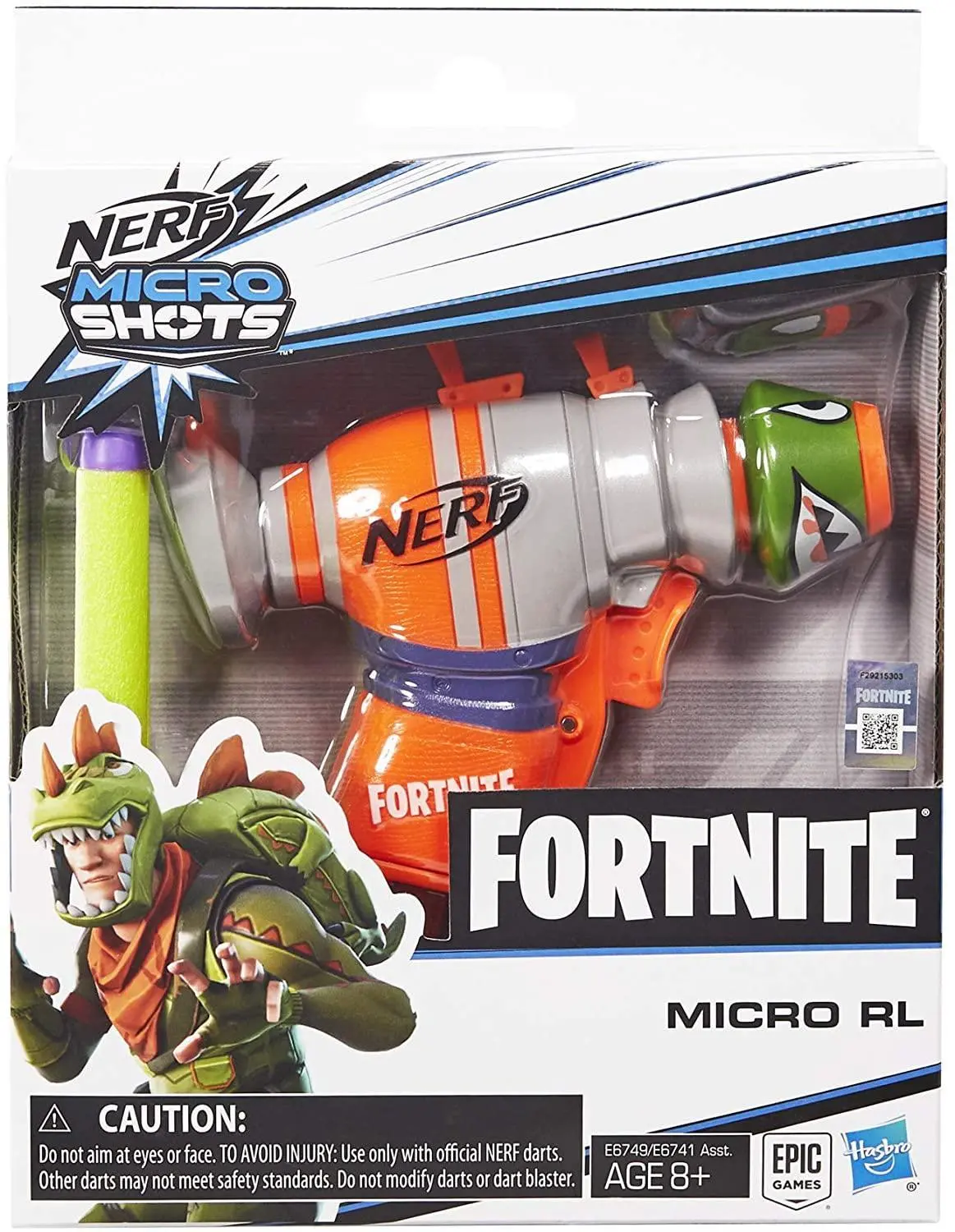 Nerf Fortnite 6749 Nerf Microshots Dart Blaster 1