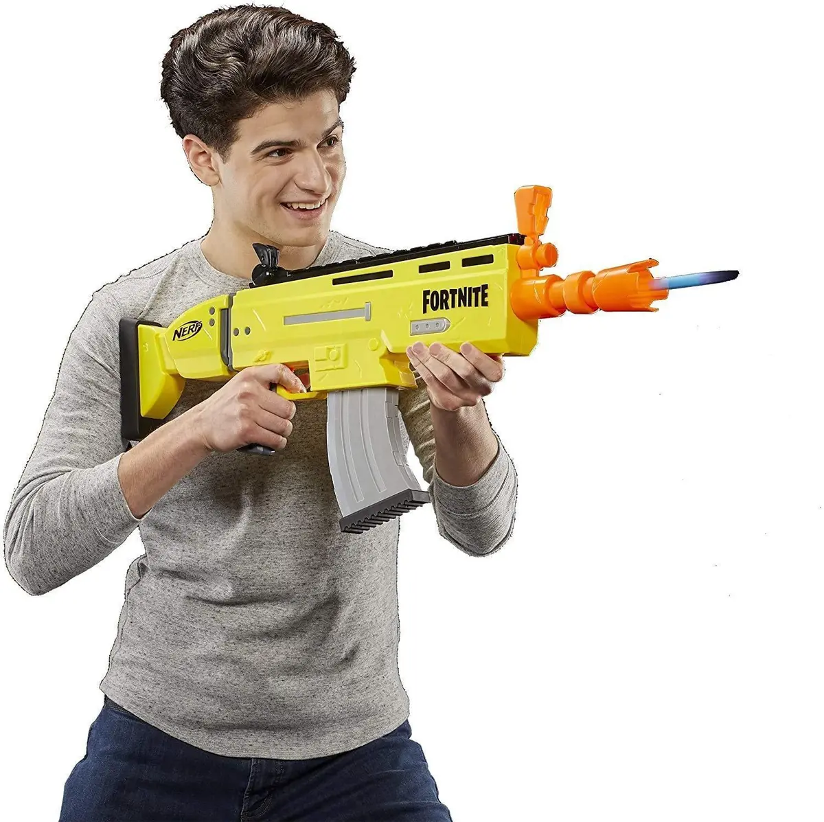 Nerf Fortnite Ar-L Elite Dart Blaster Gun 1