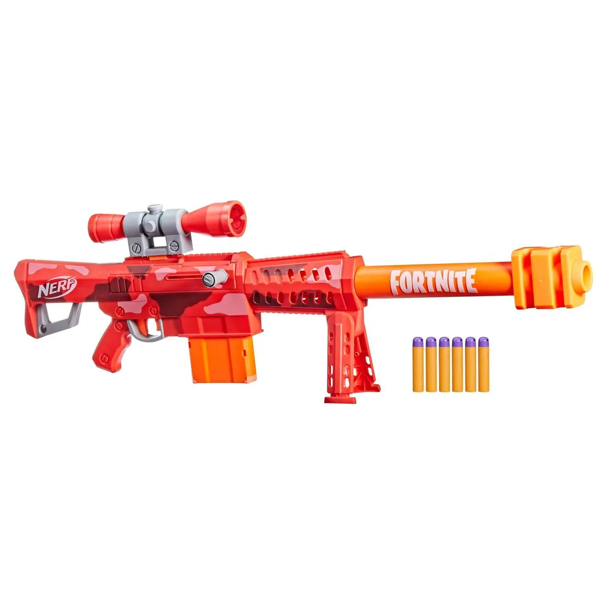 Nerf Fortnite Heavy Sr Blaster 1